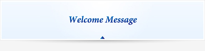 Welcome Message